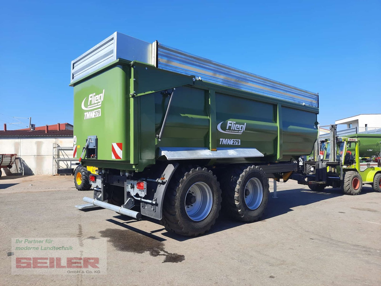 Fliegl TMK 279 FOX 43m³ - قلابة مقطورة الزراعية: صور 1 Fliegl TMK 279 FOX 43m³ - قلابة مقطورة الزراعية: صور 1