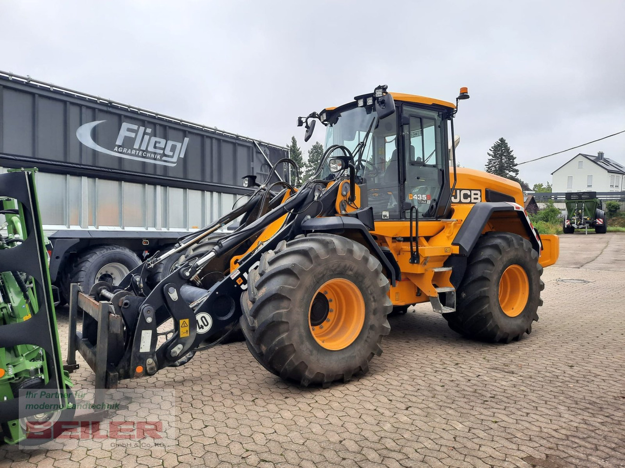 JCB 435 S Agri - اللودر بعجل: صور 1 JCB 435 S Agri - اللودر بعجل: صور 1