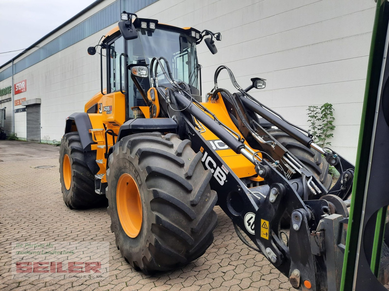 JCB 435 S Agri - اللودر بعجل: صور 2 JCB 435 S Agri - اللودر بعجل: صور 2