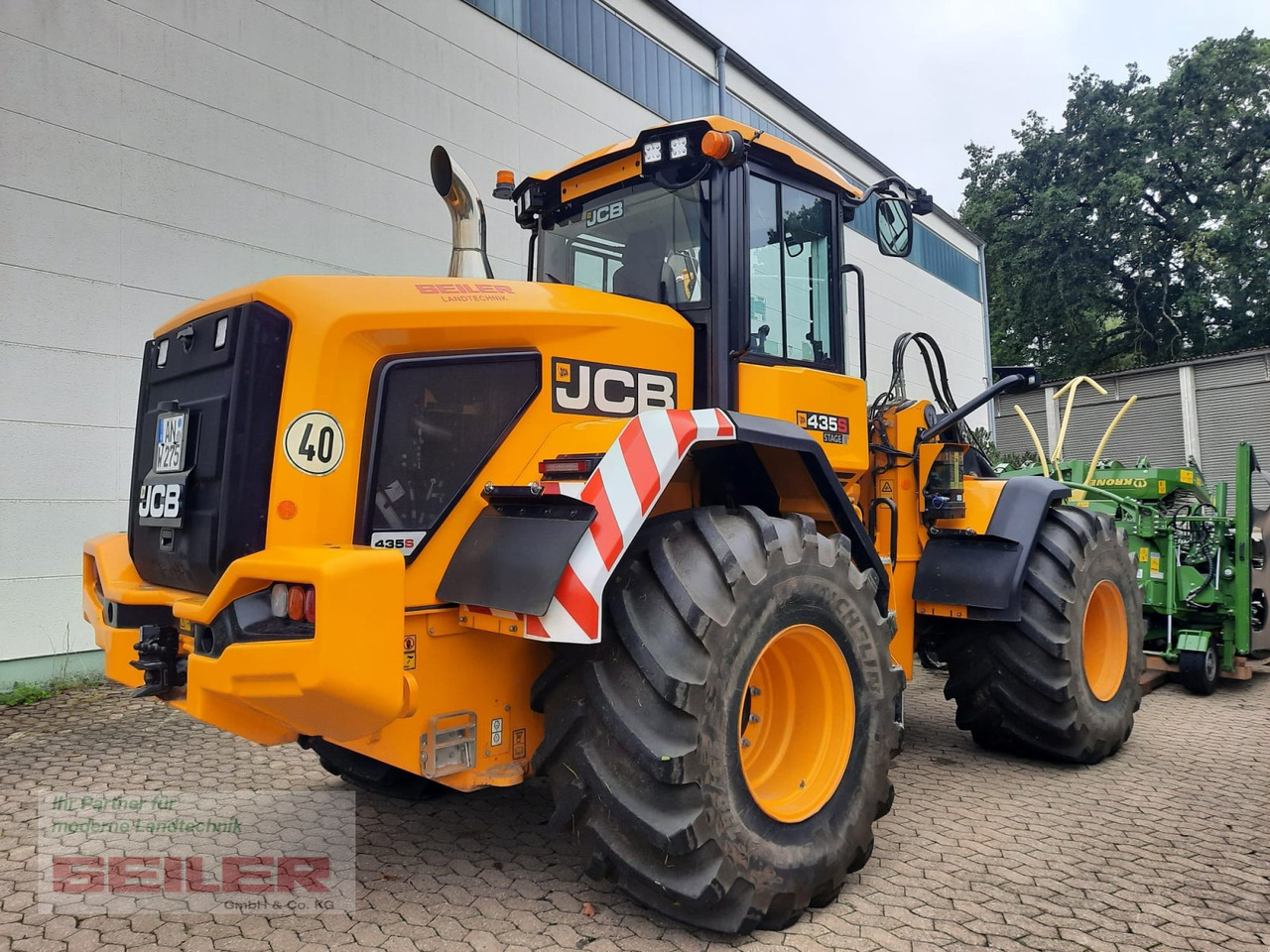 JCB 435 S Agri - اللودر بعجل: صور 4 JCB 435 S Agri - اللودر بعجل: صور 4