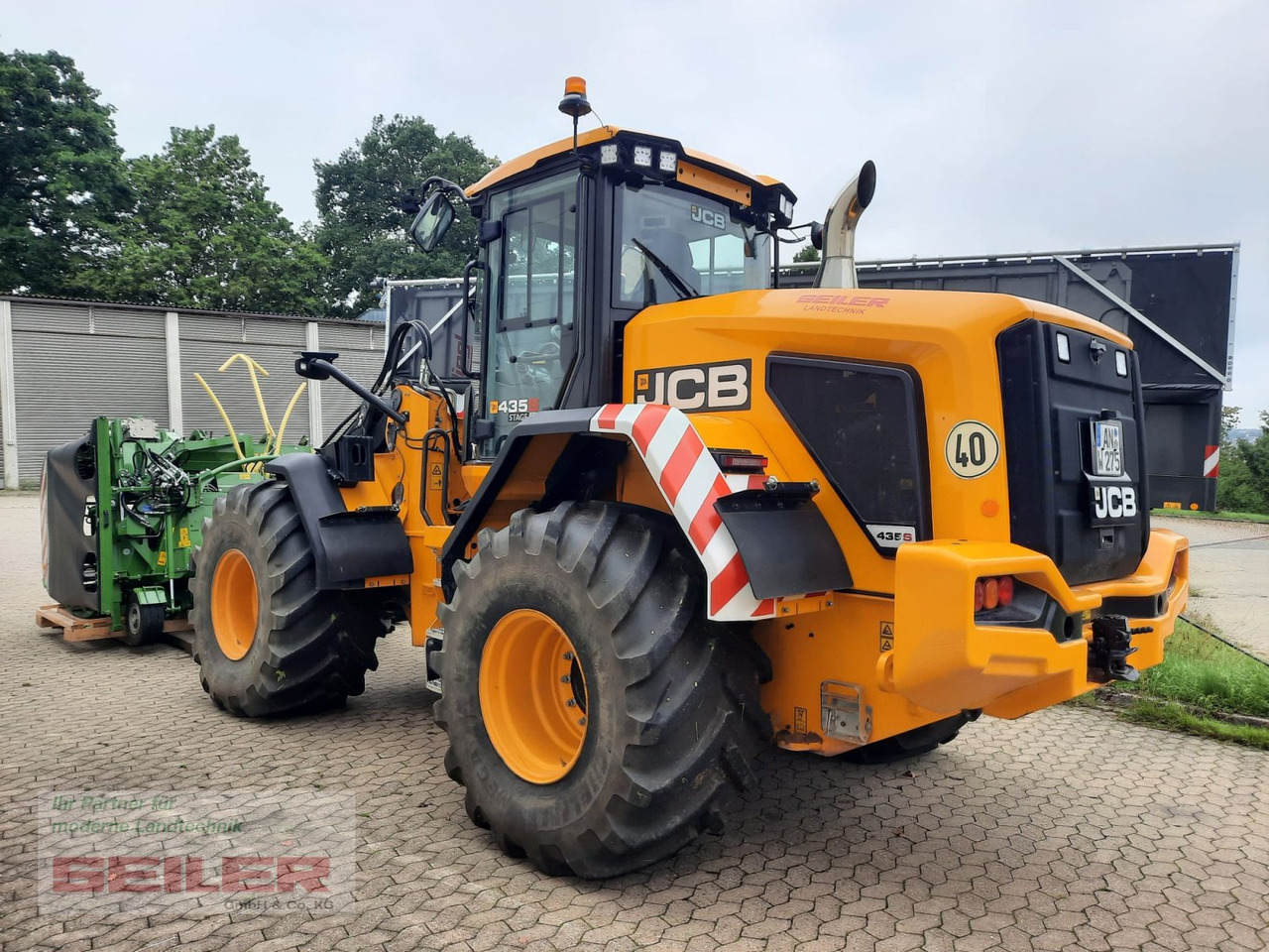 JCB 435 S Agri - اللودر بعجل: صور 3 JCB 435 S Agri - اللودر بعجل: صور 3