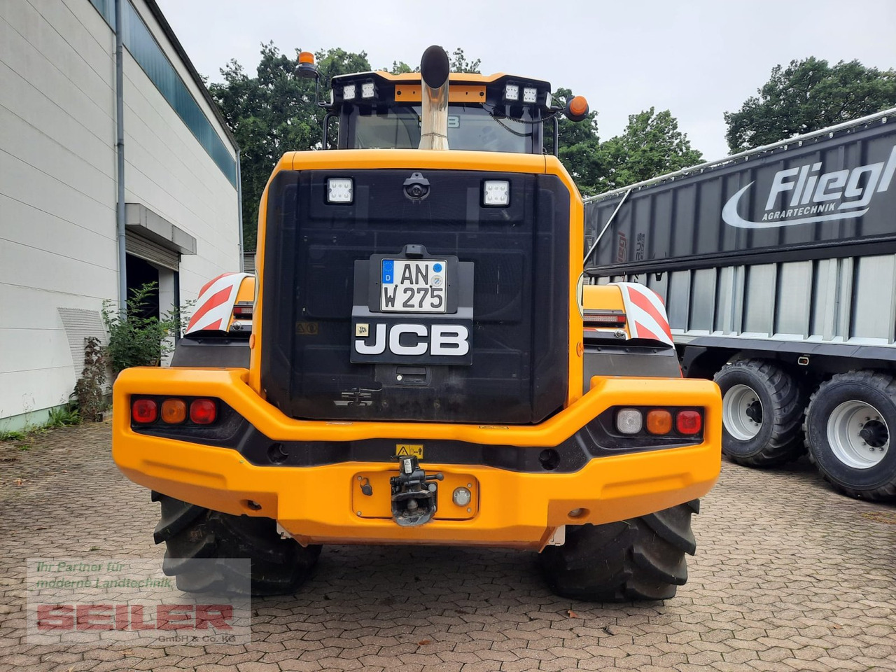 JCB 435 S Agri - اللودر بعجل: صور 5 JCB 435 S Agri - اللودر بعجل: صور 5
