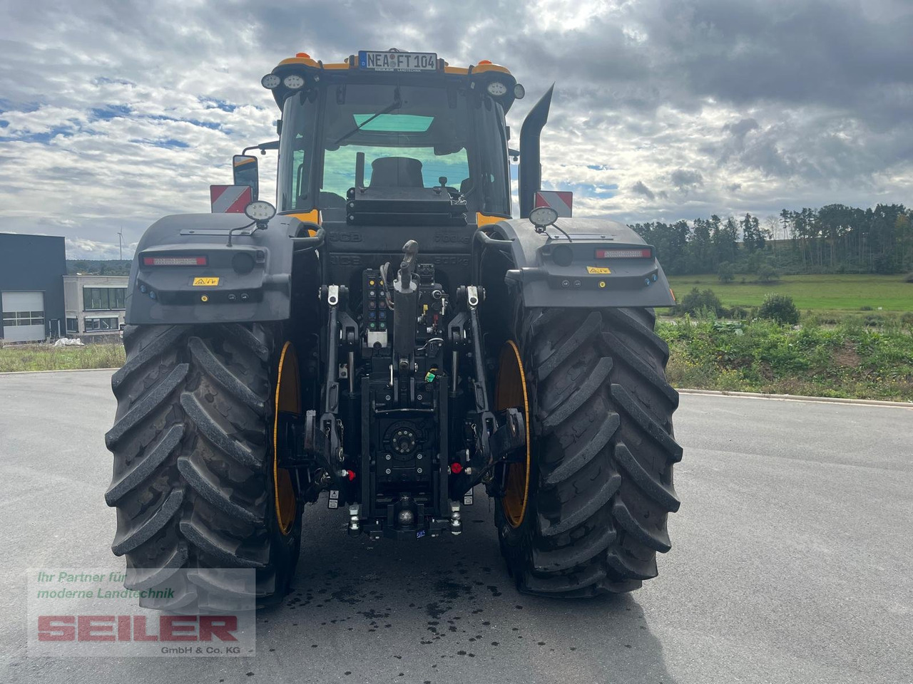 JCB Fastrac 8330 - جرار: صور 5 JCB Fastrac 8330 - جرار: صور 5