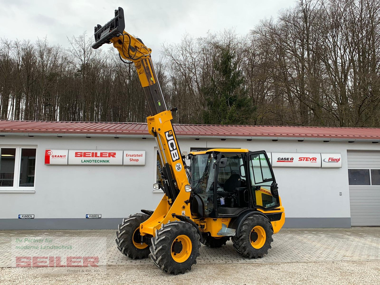 JCB TM 180 Agri *VOLLAUSSTATTUNG* - جرافة ذات عجلات تلسكوبية: صور 4 JCB TM 180 Agri *VOLLAUSSTATTUNG* - جرافة ذات عجلات تلسكوبية: صور 4