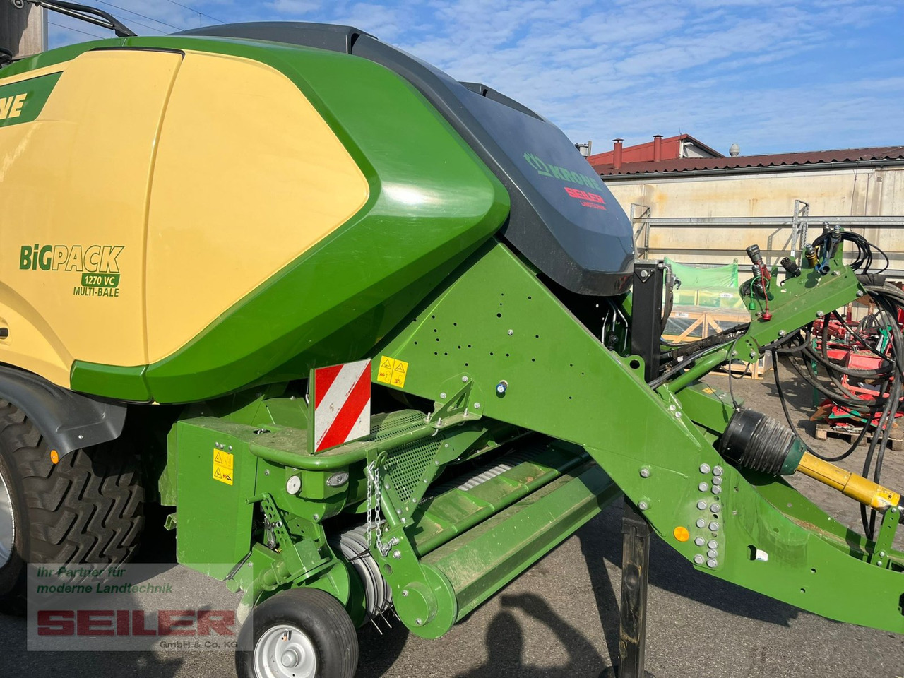 Krone Big Pack 1270 VC Gen5 Multi-Bale - مكبس البالات المستطيله: صور 2 Krone Big Pack 1270 VC Gen5 Multi-Bale - مكبس البالات المستطيله: صور 2