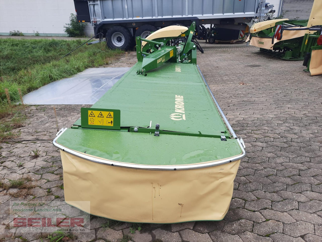 Krone EasyCut B 1000 - جزازة: صور 5 Krone EasyCut B 1000 - جزازة: صور 5