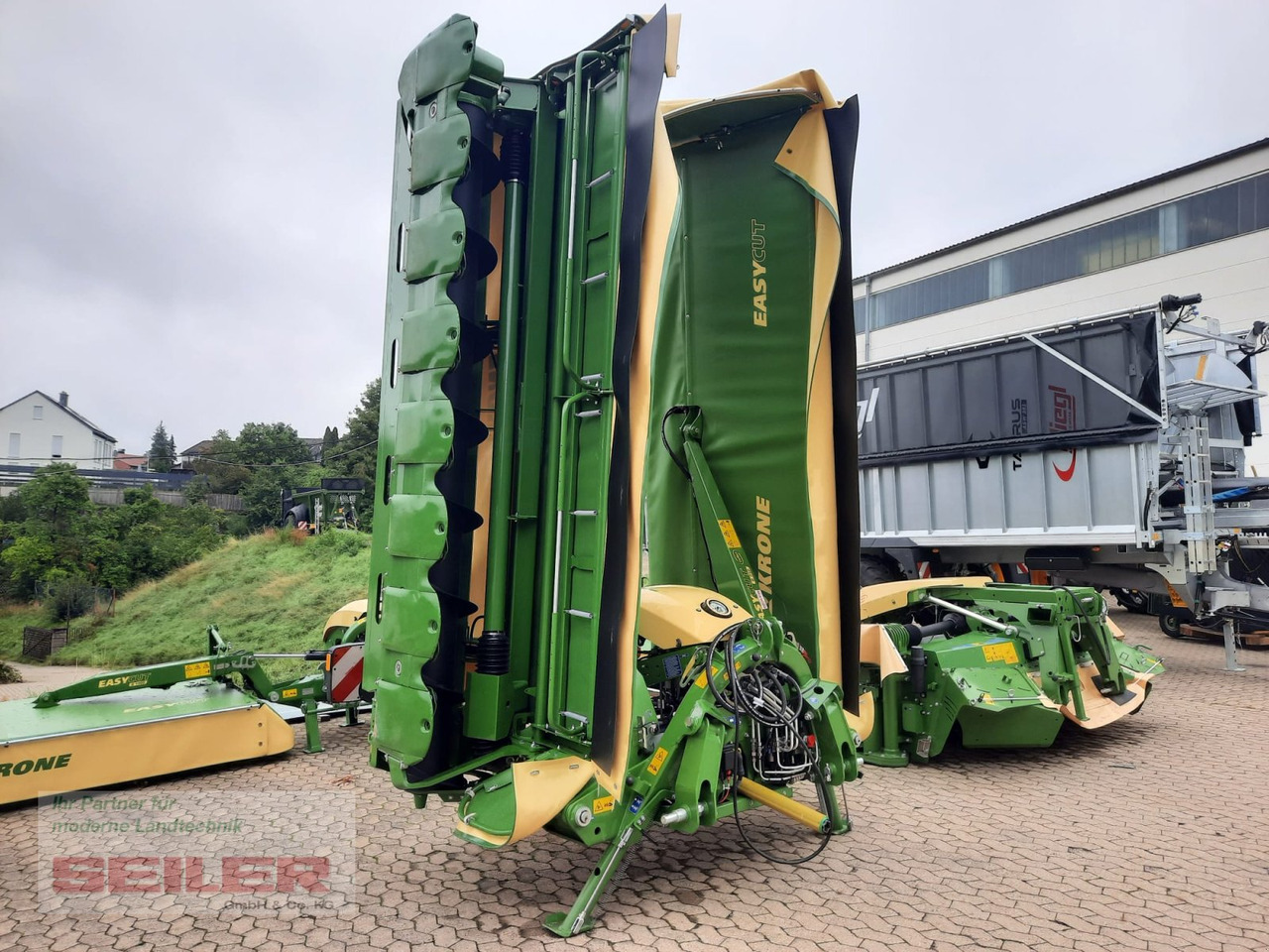 Krone EasyCut B950 Collect - جزازة: صور 1 Krone EasyCut B950 Collect - جزازة: صور 1