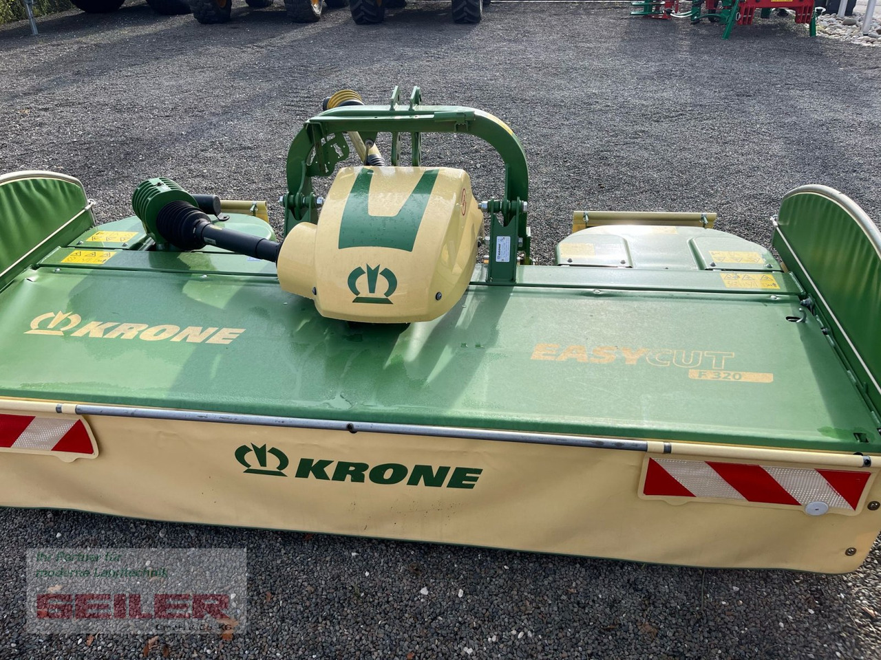 Krone EasyCut F320 Gen 3 - جزازة: صور 1 Krone EasyCut F320 Gen 3 - جزازة: صور 1