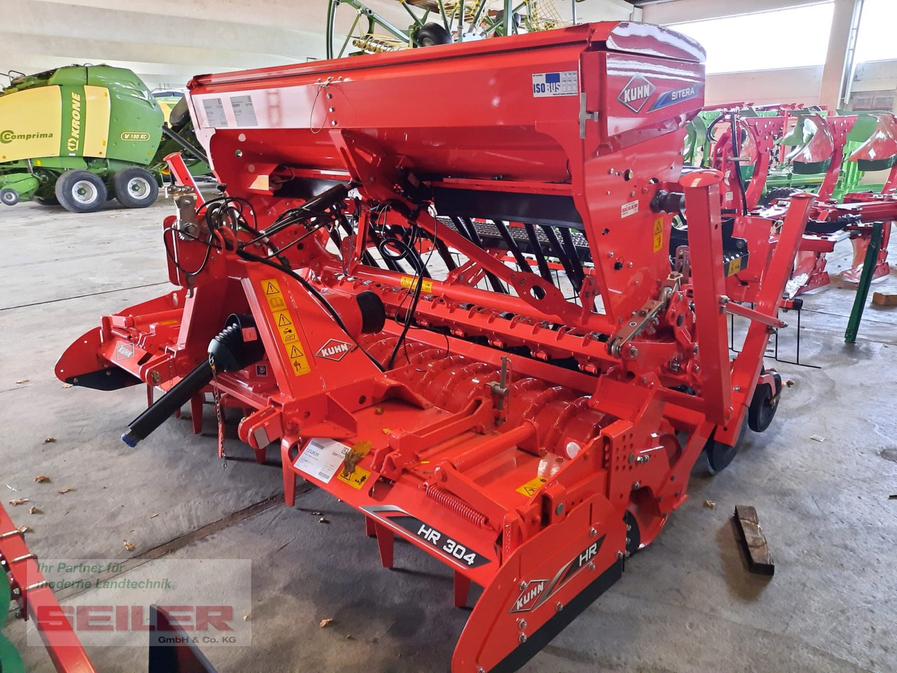 Kuhn HR 304 + Sitera 330-20E - الة بذر: صور 1 Kuhn HR 304 + Sitera 330-20E - الة بذر: صور 1