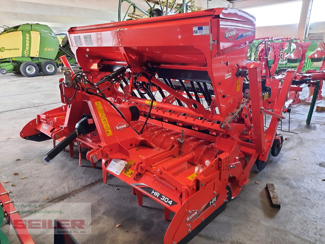 Kuhn HR 304 + Sitera 330-20E - الة بذر: صور 2 Kuhn HR 304 + Sitera 330-20E - الة بذر: صور 2