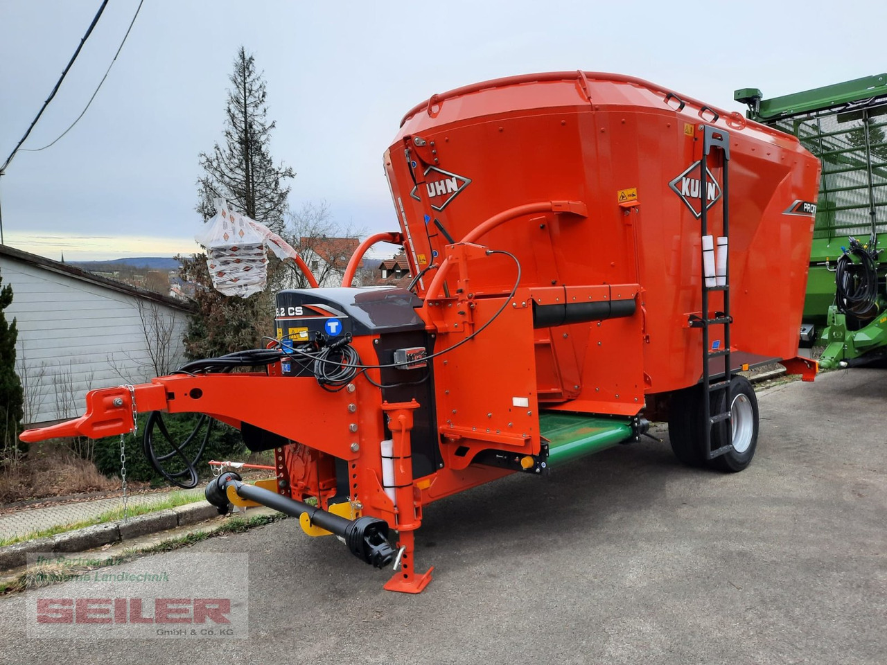 Kuhn PROFILE 16.2 CS - آلة خلط وتوزيع الأعلاف: صور 1 Kuhn PROFILE 16.2 CS - آلة خلط وتوزيع الأعلاف: صور 1