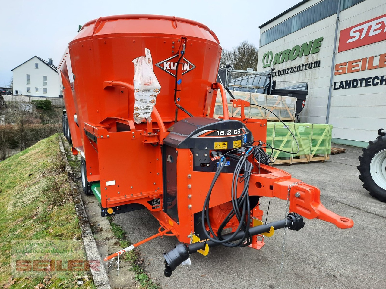 Kuhn PROFILE 16.2 CS - آلة خلط وتوزيع الأعلاف: صور 2 Kuhn PROFILE 16.2 CS - آلة خلط وتوزيع الأعلاف: صور 2