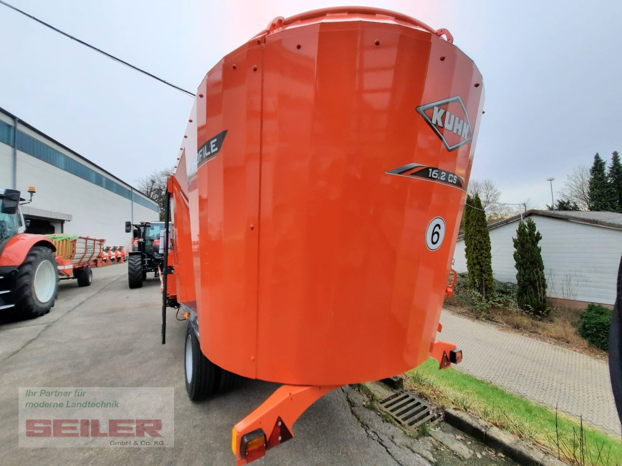 Kuhn PROFILE 16.2 CS - آلة خلط وتوزيع الأعلاف: صور 4 Kuhn PROFILE 16.2 CS - آلة خلط وتوزيع الأعلاف: صور 4
