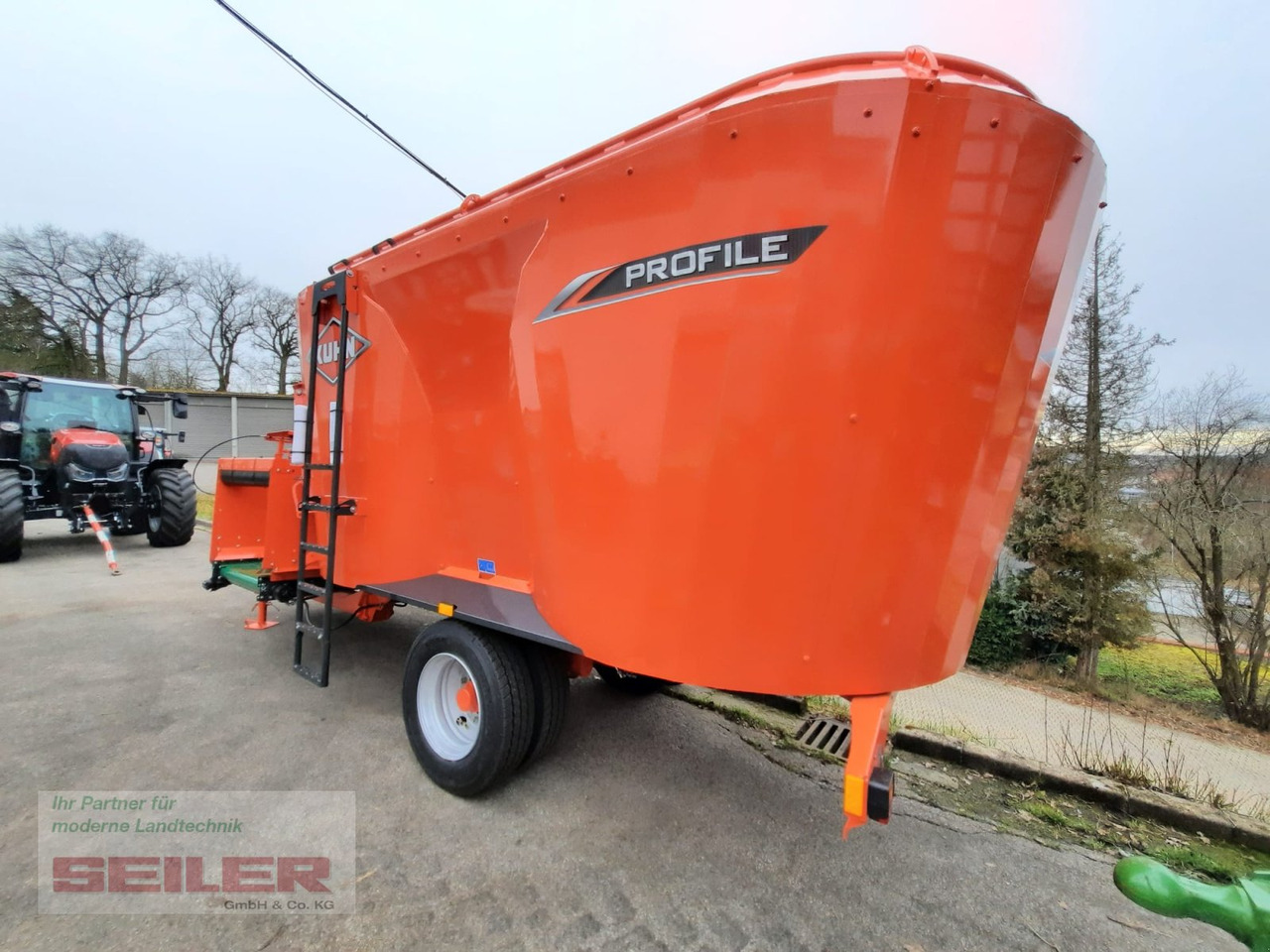 Kuhn PROFILE 16.2 CS - آلة خلط وتوزيع الأعلاف: صور 5 Kuhn PROFILE 16.2 CS - آلة خلط وتوزيع الأعلاف: صور 5