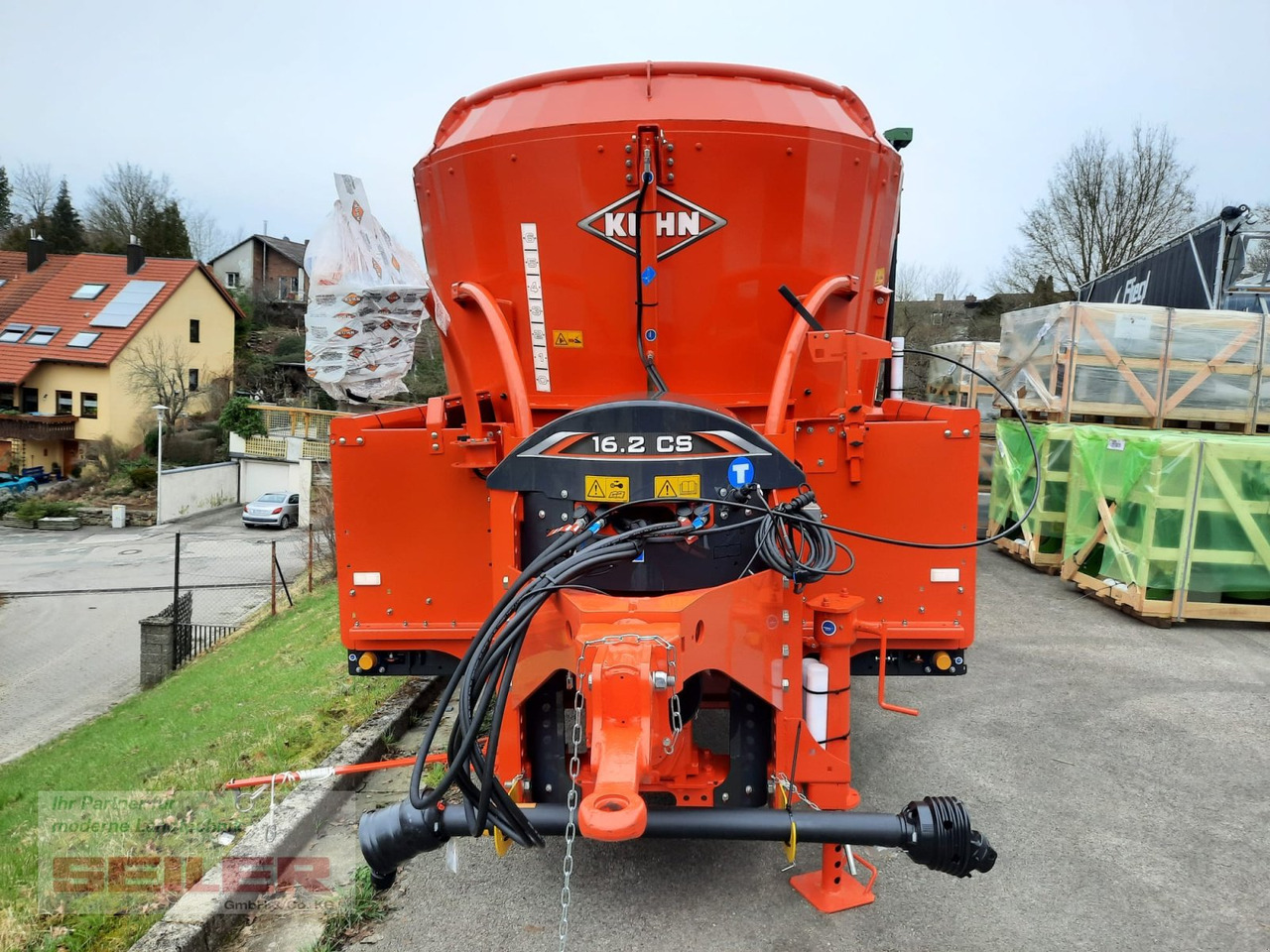 Kuhn PROFILE 16.2 CS - آلة خلط وتوزيع الأعلاف: صور 3 Kuhn PROFILE 16.2 CS - آلة خلط وتوزيع الأعلاف: صور 3