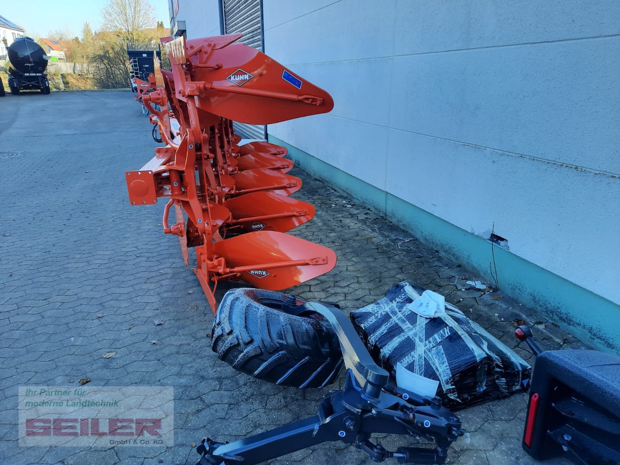 Kuhn Vari-Master 123T LPo 5-Schar - محراث: صور 5 Kuhn Vari-Master 123T LPo 5-Schar - محراث: صور 5