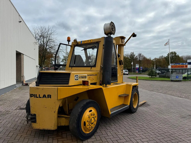 Caterpillar V16O B 7T V8 Diesel NL-Forklift MOT / APK 10-2026 - رافعة شوكية ديزل: صور 3 Caterpillar V16O B 7T V8 Diesel NL-Forklift MOT / APK 10-2026 - رافعة شوكية ديزل: صور 3