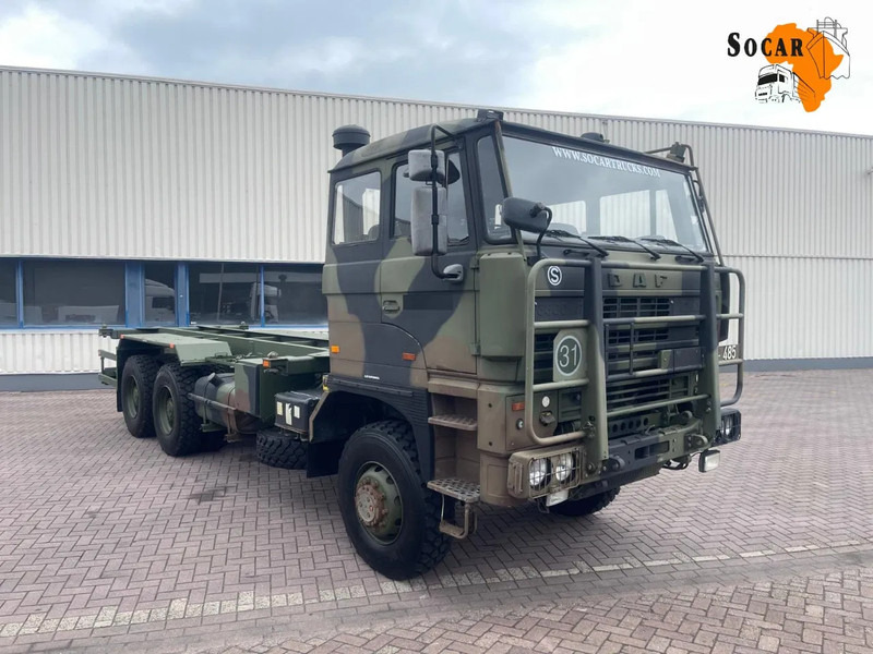 DAF 3600 6x6 - الشاسيه شاحنة: صور 1 DAF 3600 6x6 - الشاسيه شاحنة: صور 1