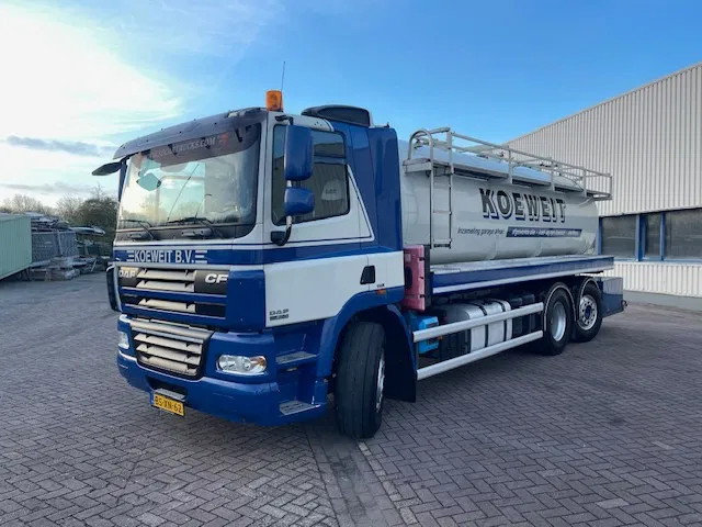 DAF CF 85.360 Druck / Vakuum 15000L Tankwagen - شاحنة صهريج: صور 3 DAF CF 85.360 Druck / Vakuum 15000L Tankwagen - شاحنة صهريج: صور 3