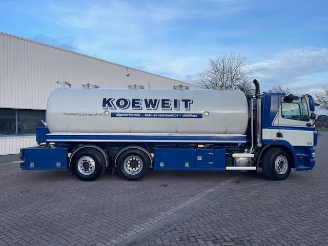 DAF CF 85.360 Druck / Vakuum 15000L Tankwagen - شاحنة صهريج: صور 5 DAF CF 85.360 Druck / Vakuum 15000L Tankwagen - شاحنة صهريج: صور 5