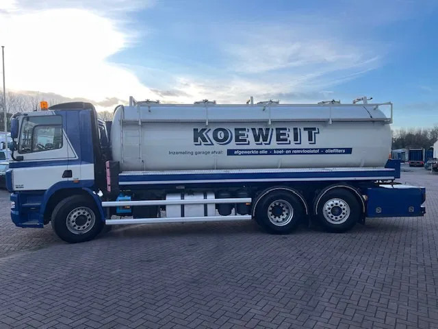 DAF CF 85.360 Druck / Vakuum 15000L Tankwagen - شاحنة صهريج: صور 4 DAF CF 85.360 Druck / Vakuum 15000L Tankwagen - شاحنة صهريج: صور 4