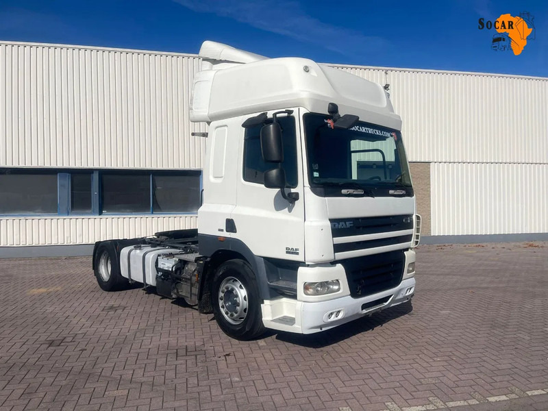 DAF CF 85.410 Automatic 2 Tanks - شاحنة جرار: صور 1 DAF CF 85.410 Automatic 2 Tanks - شاحنة جرار: صور 1