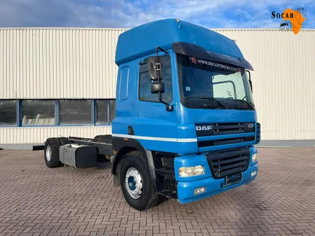 DAF CF 85.430 Manual gear Euro 4 - الشاسيه شاحنة: صور 1 DAF CF 85.430 Manual gear Euro 4 - الشاسيه شاحنة: صور 1