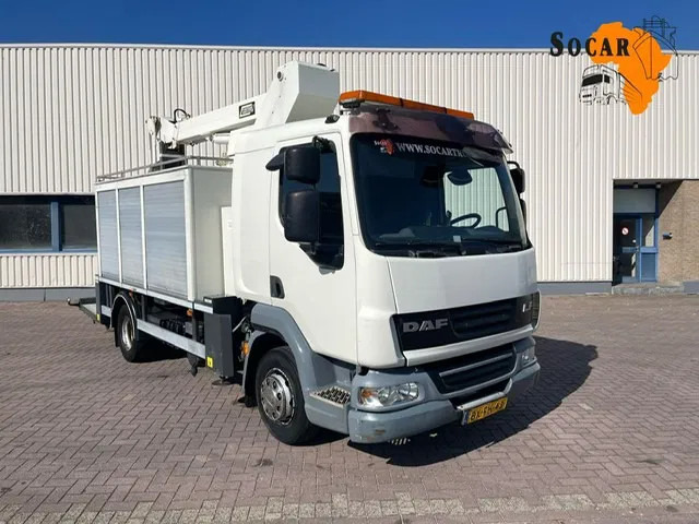 DAF LF 45.160 CUSTERS Hoogwerker 14,5 mtr / Skyworker 14,5mtr - مصاعد الازدهار محمولة على شاحنة: صور 1 DAF LF 45.160 CUSTERS Hoogwerker 14,5 mtr / Skyworker 14,5mtr - مصاعد الازدهار محمولة على شاحنة: صور 1