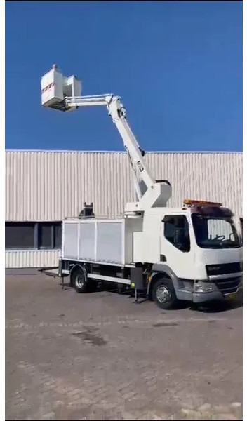 DAF LF 45.160 CUSTERS Hoogwerker 14,5 mtr / Skyworker 14,5mtr - مصاعد الازدهار محمولة على شاحنة: صور 3 DAF LF 45.160 CUSTERS Hoogwerker 14,5 mtr / Skyworker 14,5mtr - مصاعد الازدهار محمولة على شاحنة: صور 3