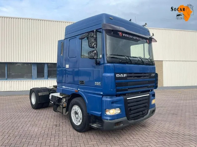 DAF XF 105.460 Manual gear - شاحنة جرار: صور 1 DAF XF 105.460 Manual gear - شاحنة جرار: صور 1