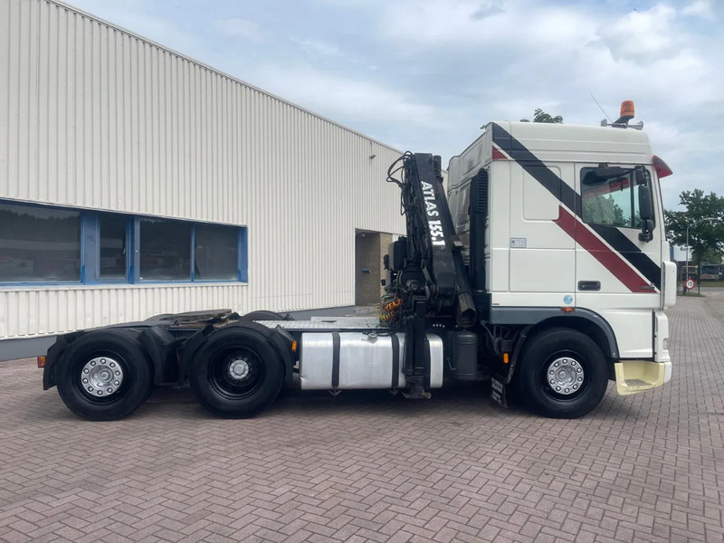DAF XF 95.380 6X2 Manual-Gear 15T Crane Euro 4 - شاحنة جرار: صور 4 DAF XF 95.380 6X2 Manual-Gear 15T Crane Euro 4 - شاحنة جرار: صور 4