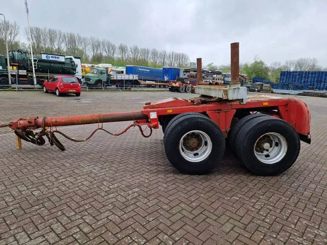 DIEBOLT DOLLY HOUT TRANSPORT - نصف مقطورة اخشاب: صور 4 DIEBOLT DOLLY HOUT TRANSPORT - نصف مقطورة اخشاب: صور 4