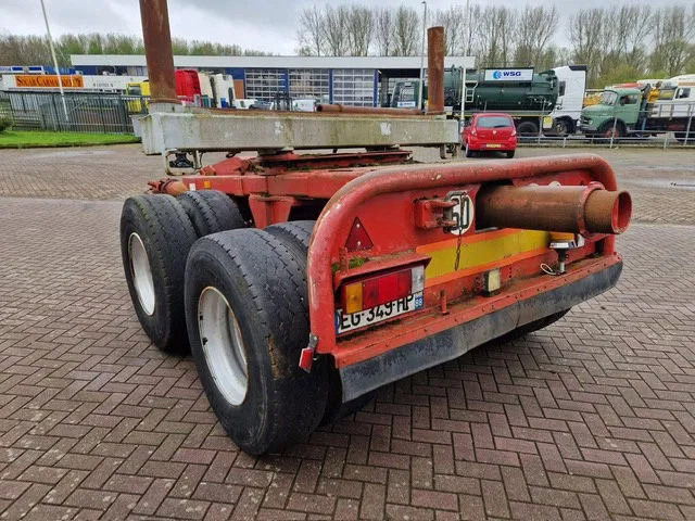 DIEBOLT DOLLY HOUT TRANSPORT - نصف مقطورة اخشاب: صور 5 DIEBOLT DOLLY HOUT TRANSPORT - نصف مقطورة اخشاب: صور 5