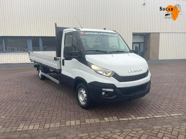 Iveco Daily 35S14 - شاحنة البيك أب, الشاحنات الصغيرة كابينة مزدوجة: صور 1 Iveco Daily 35S14 - شاحنة البيك أب, الشاحنات الصغيرة كابينة مزدوجة: صور 1