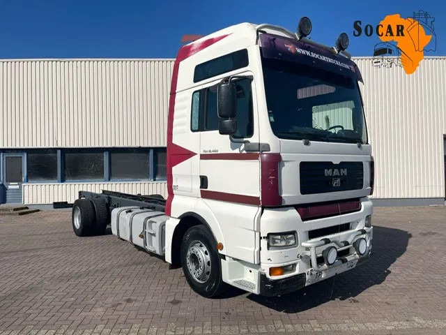 MAN TGA 18.460 Euro 3 Manual-gear Retarder - الشاسيه شاحنة: صور 1 MAN TGA 18.460 Euro 3 Manual-gear Retarder - الشاسيه شاحنة: صور 1