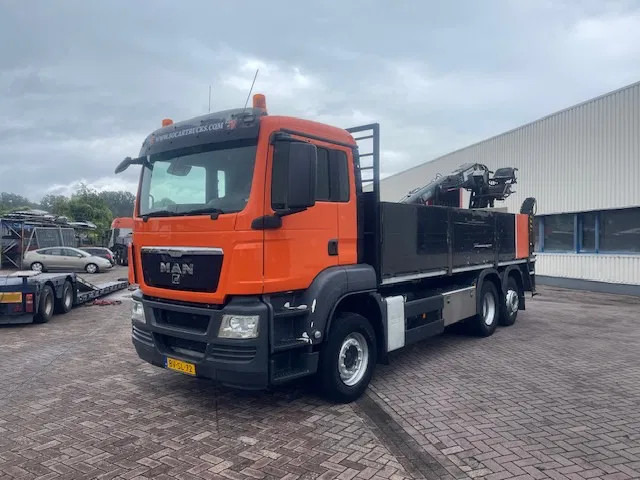 MAN TGS 26.320 6x2 Euro 5 met verrijdbare 14.000 R2 Kennis kraan '2008' met stempels - شاحنة كرين: صور 3 MAN TGS 26.320 6x2 Euro 5 met verrijdbare 14.000 R2 Kennis kraan '2008' met stempels - شاحنة كرين: صور 3