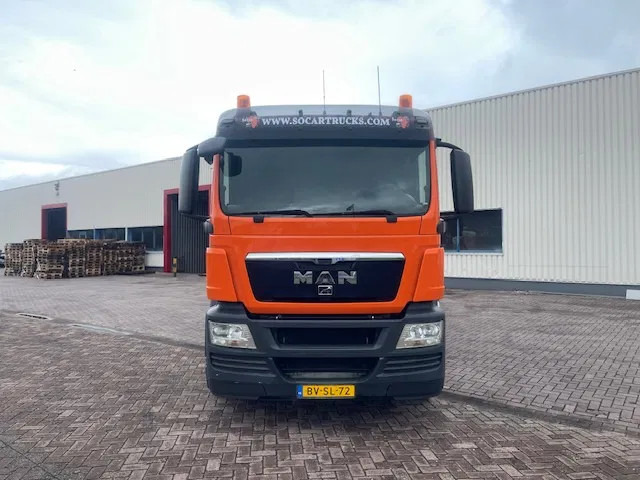 MAN TGS 26.320 6x2 Euro 5 met verrijdbare 14.000 R2 Kennis kraan '2008' met stempels - شاحنة كرين: صور 2 MAN TGS 26.320 6x2 Euro 5 met verrijdbare 14.000 R2 Kennis kraan '2008' met stempels - شاحنة كرين: صور 2