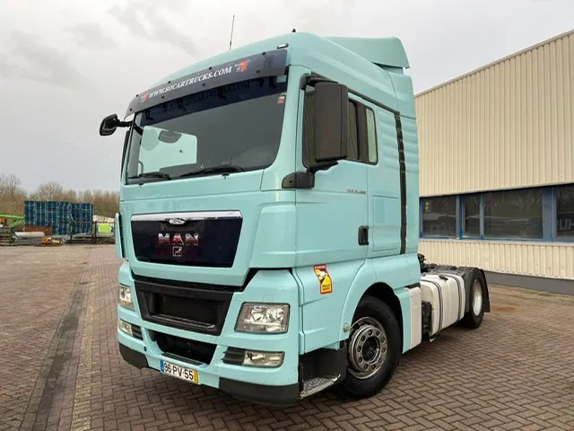 شاحنة جرار MAN TGX 18.480 Euro 5 Retarder 2 Tanks: صور 11
