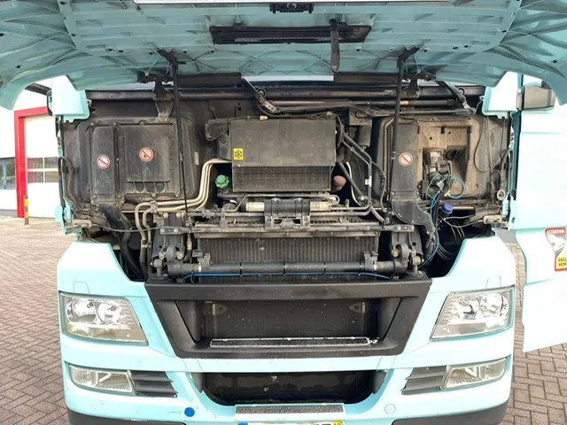 شاحنة جرار MAN TGX 18.480 Euro 5 Retarder 2 Tanks: صور 13