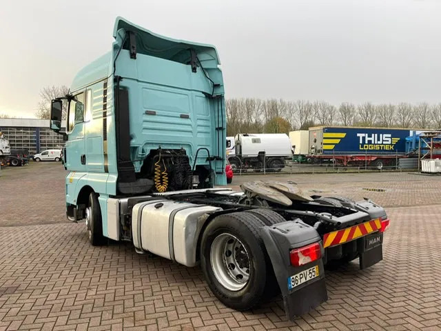 شاحنة جرار MAN TGX 18.480 Euro 5 Retarder 2 Tanks: صور 8
