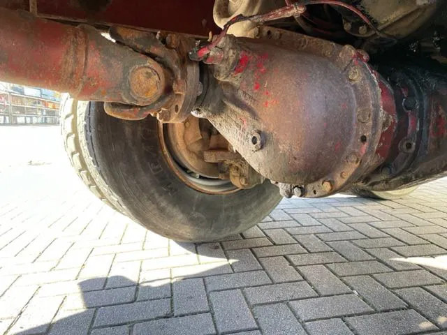 Mercedes-Benz AK 2635 6x4 V8 - قلابات: صور 5 Mercedes-Benz AK 2635 6x4 V8 - قلابات: صور 5