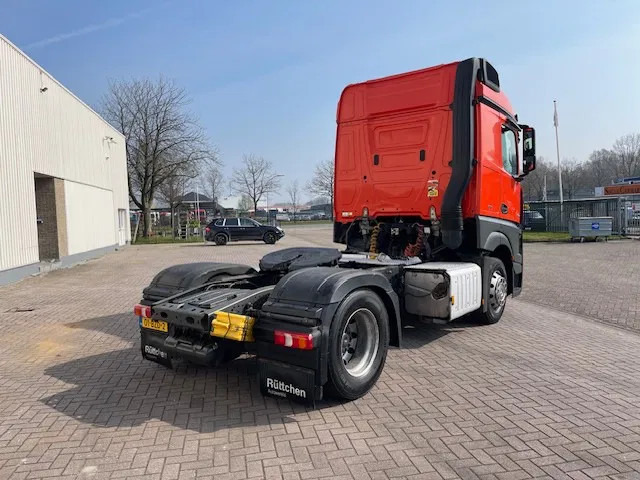 Mercedes-Benz Actros 1842 Streamspace NL-Truck - شاحنة جرار: صور 4 Mercedes-Benz Actros 1842 Streamspace NL-Truck - شاحنة جرار: صور 4