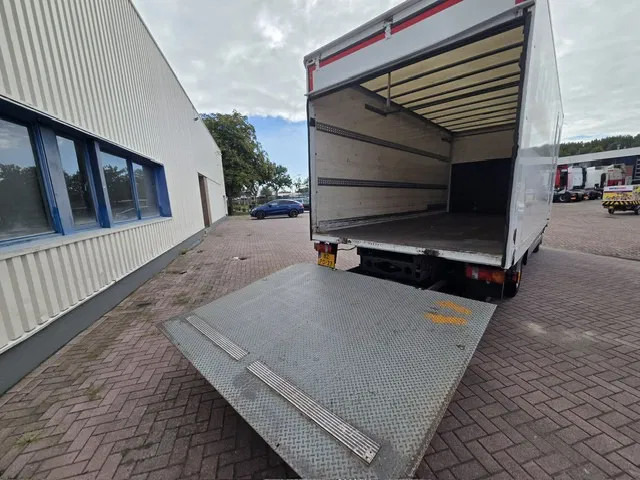 Mercedes-Benz Atego 1016 NL-Truck Automatic Steel/Steel - بصندوق مغلق شاحنة: صور 5 Mercedes-Benz Atego 1016 NL-Truck Automatic Steel/Steel - بصندوق مغلق شاحنة: صور 5