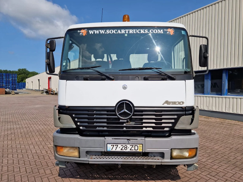 Mercedes-Benz Atego 2628 6x4, Manual gear, full steel suspension - الشاسيه شاحنة: صور 3 Mercedes-Benz Atego 2628 6x4, Manual gear, full steel suspension - الشاسيه شاحنة: صور 3
