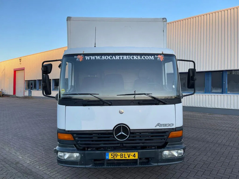 Mercedes-Benz Atego 818 Full Steel EURO 3 Manual gear NL-Truck - بصندوق مغلق شاحنة: صور 4 Mercedes-Benz Atego 818 Full Steel EURO 3 Manual gear NL-Truck - بصندوق مغلق شاحنة: صور 4