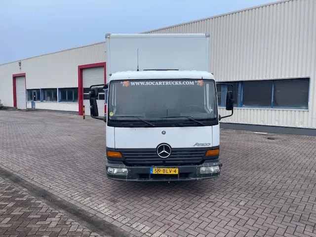 Mercedes-Benz Atego 818 Full Steel EURO 3 Manual gear NL-Truck - بصندوق مغلق شاحنة: صور 5 Mercedes-Benz Atego 818 Full Steel EURO 3 Manual gear NL-Truck - بصندوق مغلق شاحنة: صور 5
