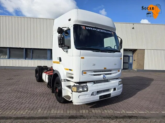 Renault Premium 380 Manual-Gear Euro 2 Manual pomp - شاحنة جرار: صور 1 Renault Premium 380 Manual-Gear Euro 2 Manual pomp - شاحنة جرار: صور 1