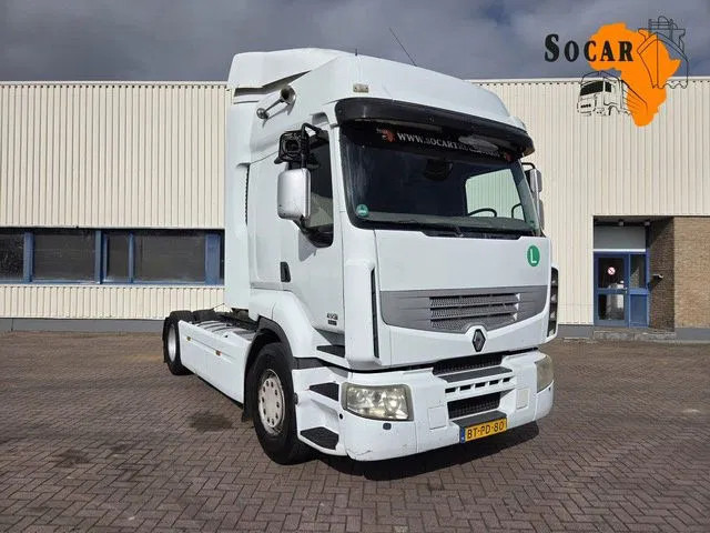 Renault Premium 450 Euro 5 NL-Truck Tuv / mot 1-2026 - شاحنة جرار: صور 1 Renault Premium 450 Euro 5 NL-Truck Tuv / mot 1-2026 - شاحنة جرار: صور 1