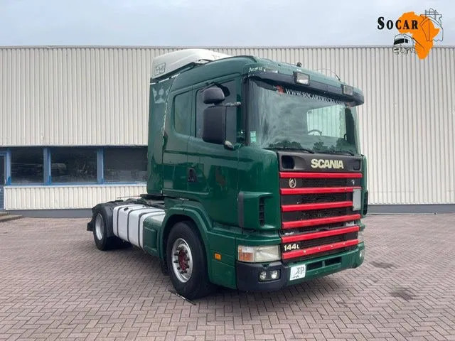 Scania R144-530 V8 Retarder 2x Diesel tank - شاحنة جرار: صور 1 Scania R144-530 V8 Retarder 2x Diesel tank - شاحنة جرار: صور 1