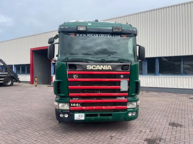 Scania R144-530 V8 Retarder 2x Diesel tank - شاحنة جرار: صور 2 Scania R144-530 V8 Retarder 2x Diesel tank - شاحنة جرار: صور 2